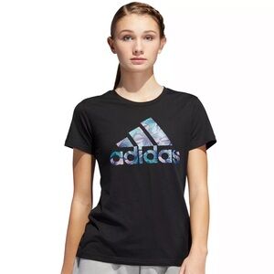 Adidas Tropical Badge of Sport Small T-Shirt
